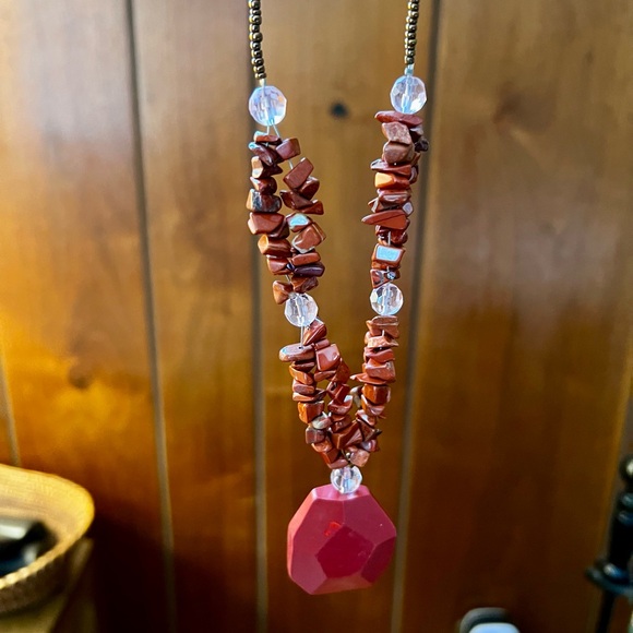 Red Jasper Necklace - Picture 4 of 10